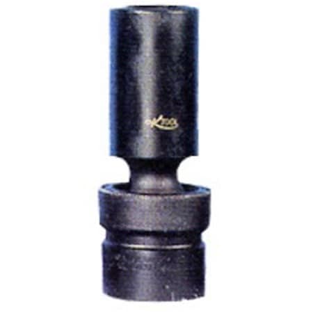 K-Tool International K Tool International  1/2 Inch Drive Swivel 6 Point Impact Socket 15mm KT92967
